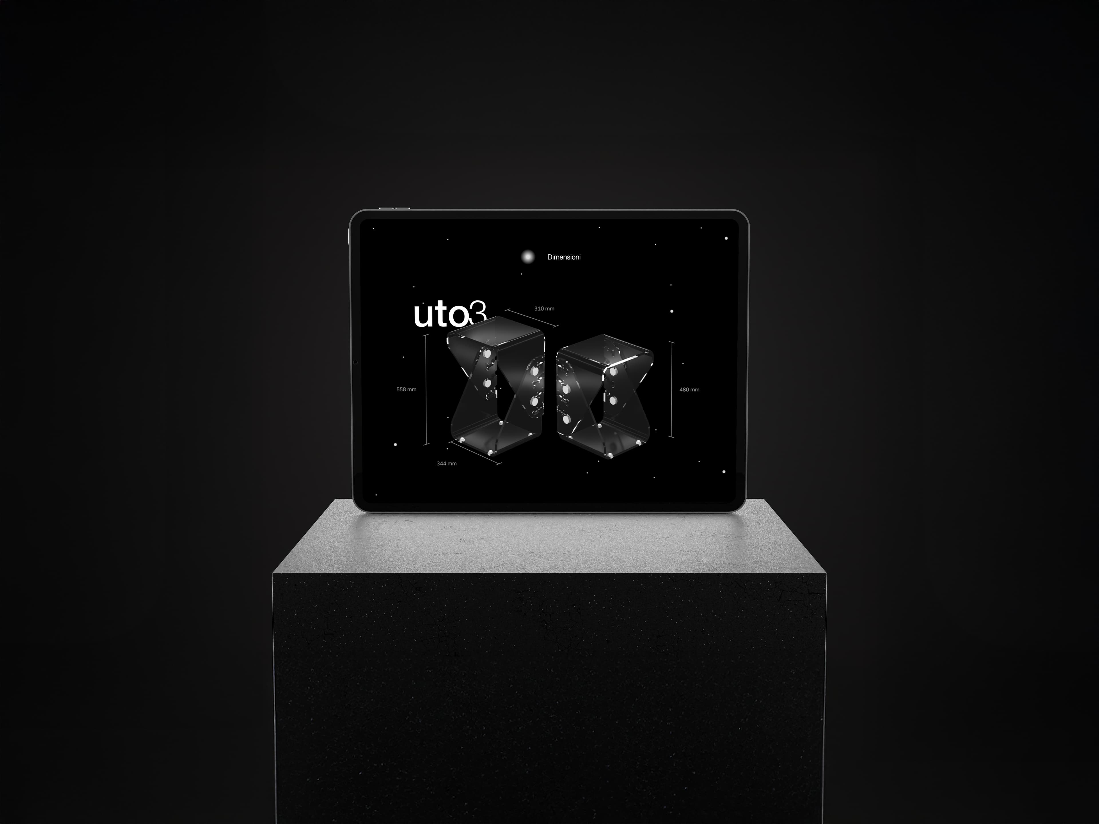 More than a stool: a patented innovation in comfort and design.